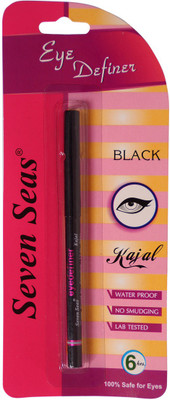 

Seven Seas Eye Definer Kajal(Black)