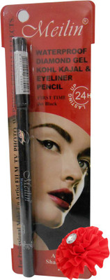 

Meilin Soft Kohl Kajal(Black, 10 g)
