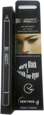 

7 Heaven's Photogenic Soft Khol Kajal Eyeliner Pencil(Black, 1 g)