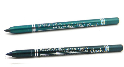 

Bonjour Paris Single Apply Glazed Green-Green Kajal 21(Glazed Green, Green, 2.4 g)