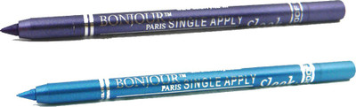 

Bonjour Paris Single Apply Cool Purple-Sky Blue Kajal 19(Cool Purple, Sky Blue, 2.4 g)