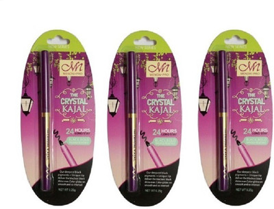 

MN Crystal Kajal(Black, 0.25 g)