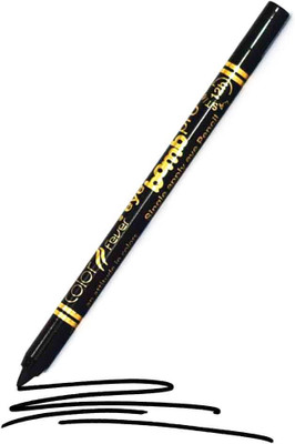 

Color Fever Eye Bomb Pro Water Proof Kajal 28041601(Black,, 1.2 g)