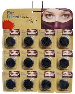 

Blue Heaven Deluxe Kajal( Set of 12 Pc )(Black, 2 g)