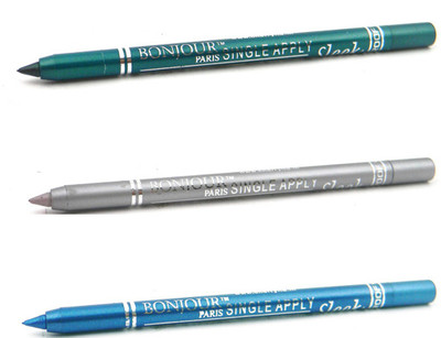 

Bonjour Paris Single Apply 08072016135 Green-Silver-Blue Kajal(Green, Silver, Blue, 3.6 g)