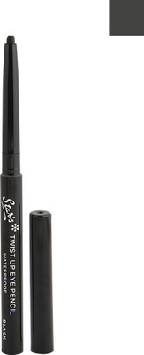 

Star's Cosmetics Twist Up Eye Pencil(Black, 3 g)