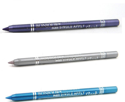 

Bonjour Paris Single Apply 08072016101 Purple-Sliver-Blue Kajal(Purple, Sliver, Blue, 3.6 g)