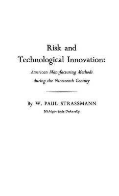 Risk and Technological Innovation(English, Hardcover, Strassmann Wolfgang Paul)