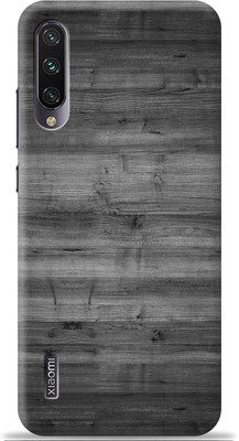 Dreamer Back Cover for Mi A3(Grey, Shock Proof, Pack of: 1)