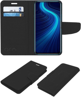 ACM Flip Cover for Honor X10 5G(Black, Cases with Holder, Pack of: 1)