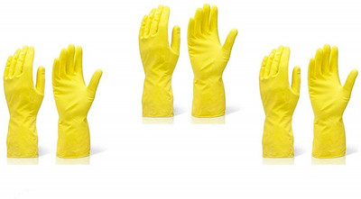 Masox Store Wet and Dry Glove Set(Medium Pack of 3)
