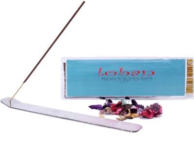 YRF Loban | Incense Stick | Natural Agarbatti | Charcoal Free| PACK OF 2 LOBAN(100, Set of 2)