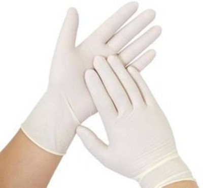 SURGICARE Sterile Size 7_ Latex, Rubber Surgical Gloves (Pack of 100)___(50 PAIR) Latex, Rubber Surgical Gloves(Pack of 100)