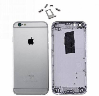 SMART Apple 6s Plus Back Panel(Grey)