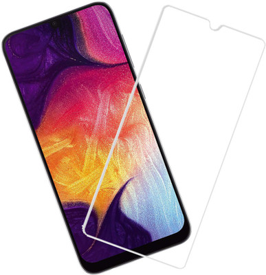 HOBBYTRONICS Tempered Glass Guard for Samsung Galaxy A50(Pack of 1)