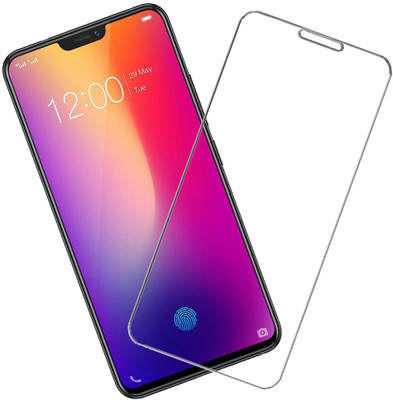 HOBBYTRONICS Tempered Glass Guard for VIVO X21(Pack of 1)