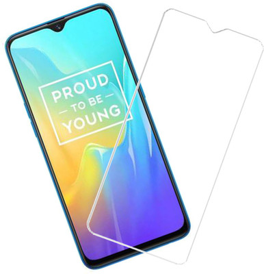 Nexvox Tempered Glass Guard for Realme Narzo 20A(Pack of 1)