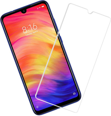 HOBBYTRONICS Tempered Glass Guard for Redmi Note 7 Pro(Pack of 1)