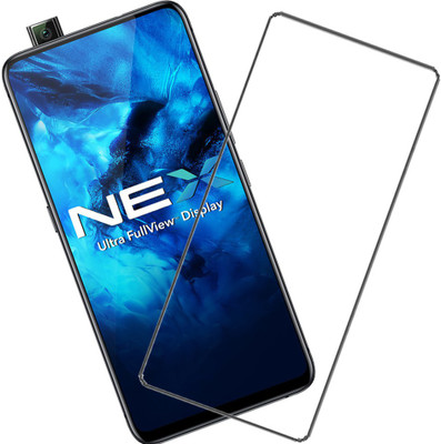 HOBBYTRONICS Tempered Glass Guard for Vivo Nex(Pack of 1)