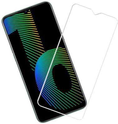 SHREESHA Tempered Glass Guard for Realme Narzo 10(Pack of 1)