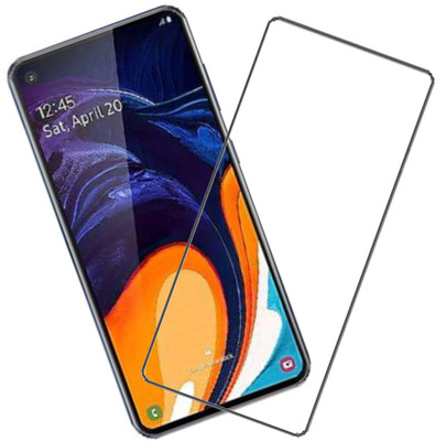 KARTRAY Tempered Glass Guard for Samsung Galaxy A60(Pack of 1)