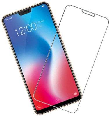 HOBBYTRONICS Tempered Glass Guard for Vivo V9(Pack of 1)