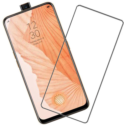 SHREESHA Tempered Glass Guard for Realme X(Pack of 1)
