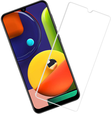 HOBBYTRONICS Tempered Glass Guard for Samsung Galaxy A50S(Pack of 1)