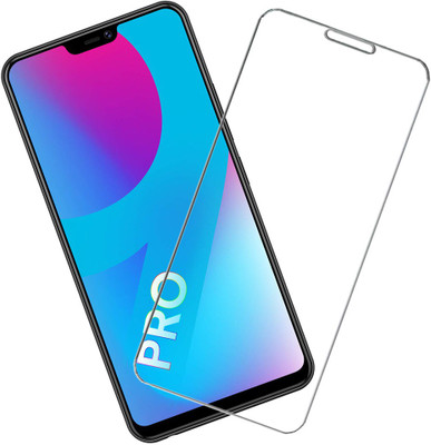HOBBYTRONICS Tempered Glass Guard for Vivo V9 Pro(Pack of 1)