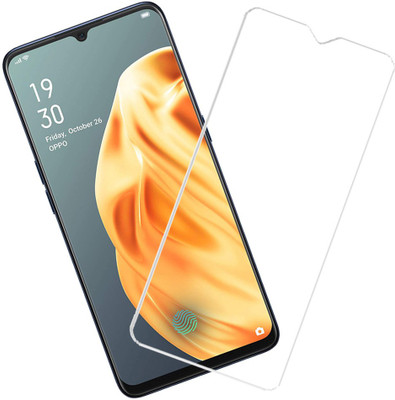 KARTRAY Tempered Glass Guard for Oppo F15(Pack of 1)