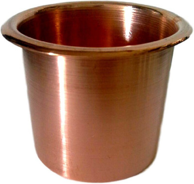 

Divine Temples Small Jal Patra - (5 cms) Copper Kalash(Height: 1.9 inch, Brown)