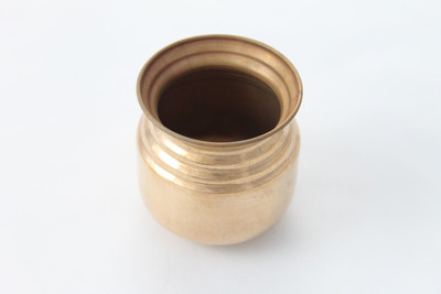 

Sarvsiddhi SMALL POOJA LOTA Copper Kalash(Brown)