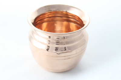 

Sarvsiddhi Copper Kalash(Brown)