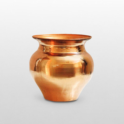 

Ratna Copper Kalash(Red)