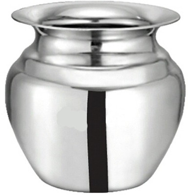 

Life Line Services lota alpha 10 Stainless Steel Kalash(Silver)