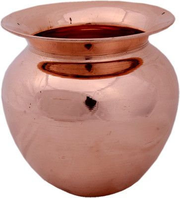 

Bhavna Collections Copper Kalash(Gold)