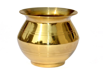 15% OFF on SKM Lota Kumbha Brass Kalash(Height: 3.3 inch, Gold) 15% OFF on SKM Lota Kumbha Brass Kalash(Height: 3.3 inch, Gold)
