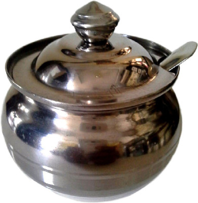 

Divine Temples Ghee Patra - (5.5 cms) Stainless Steel Kalash(Height: 2 inch, Steel)