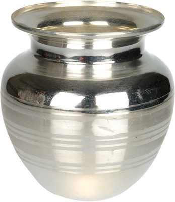 

Abhushan Silver Plated Kalash(Silver)