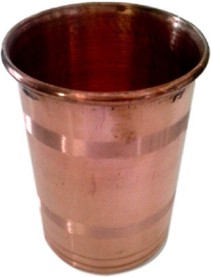 

Divine Temples Jal Pooja Patra - (8 cms) Copper Kalash(Height: 3 inch, Brown)