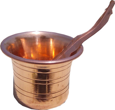 

Decor8 Copper Kalash(Height: 2.9 inch, Multicolor)