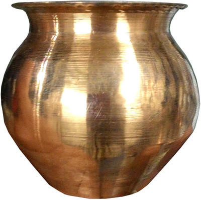 

Goldcave Copper Kalash(Gold)