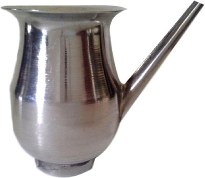

Divine Temples Steel Kalash(Height: 2.7 inch, Steel)