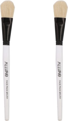 ALLURE Classic Pack of 2 Face pack brushes(Pack of 2)