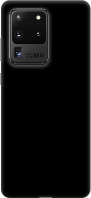 Casotec Back Cover for Samsung Galaxy S20 Ultra(Black, 3D Case, Pack of: 1)