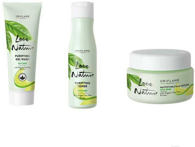 Oriflame love nature(3 Items in the set)