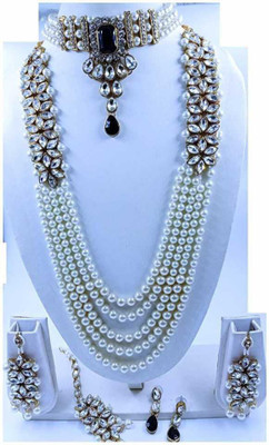 catalyst venture Copper Black, White Jewellery Set(Pack of 1)