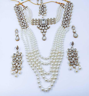 catalyst venture Copper White, White Jewellery Set(Pack of 1)