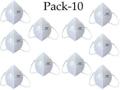 Oricum C295-1005 Non woven White Mouth Nose Cover Anti-pollution ,Washable ,Smoke allergy Mask (Pack of 10) sku1005-c295 non woven-(Pack of 10)(White, free size, Pack of 10)
