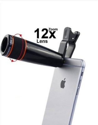 Elevea ( 12 years Warranty ) Lens 12x telescope zoom Mobile Phone Lens